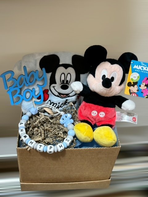 Basket discount mickey bebe